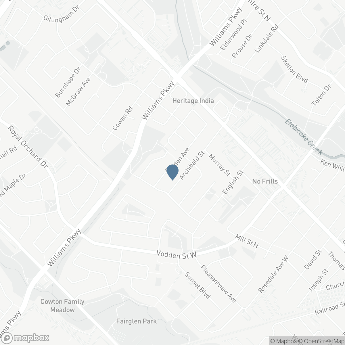 21 GARDEN AVENUE, Brampton, Ontario L6X 1M4